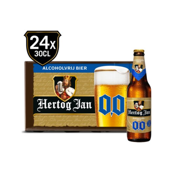 Hertog jan 0.0 | Krat | 24 flesjes